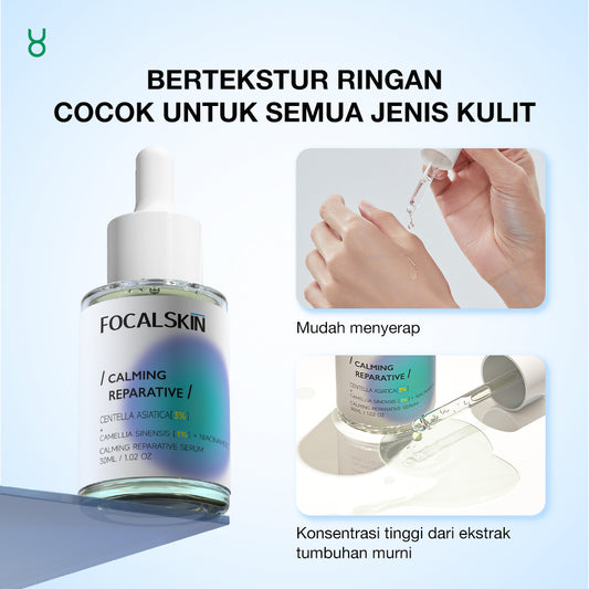 Focalskin Acne Skin Repair Serum | 15 ml