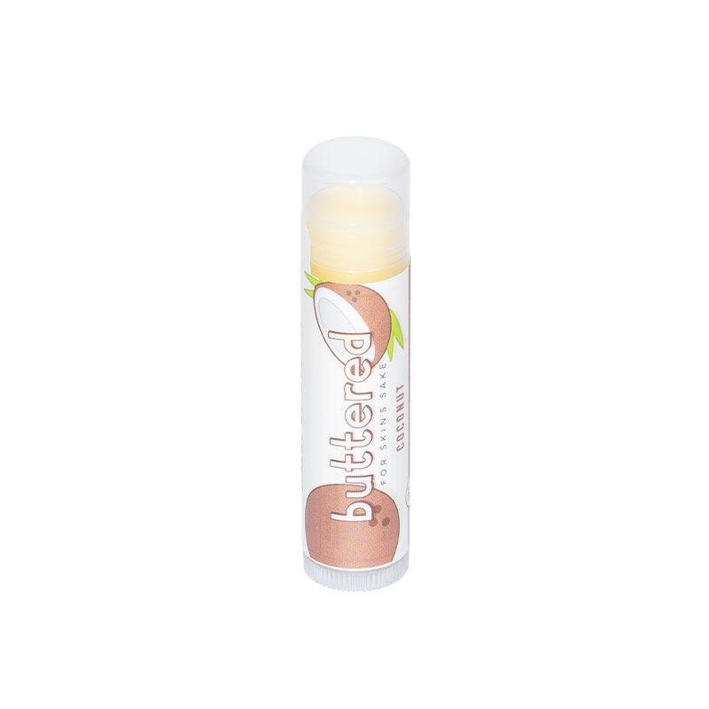 Buttered Premium Lip Balm SPF 15 - Coconut