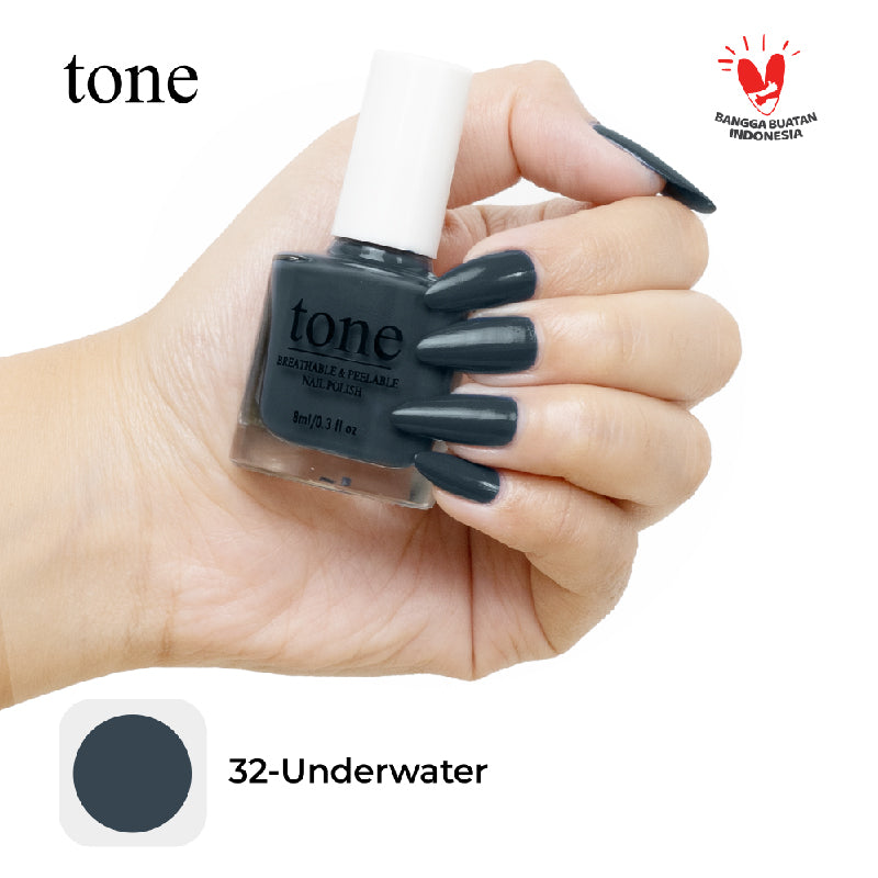 TONE Breathable and Peelable Nail Polish Hello Spring Palette Series 32