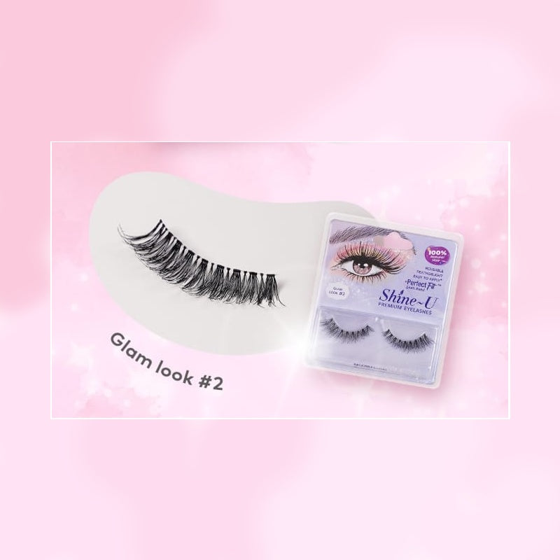 Shine-U Premium Eyelashes â Glam Look 2 #GL2