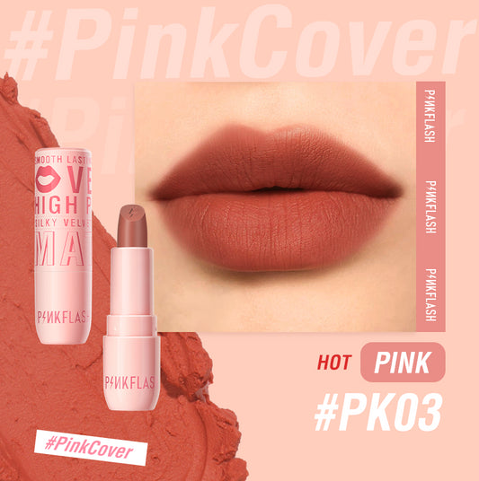 Pinkflash Silky Velvet Lipstick PF-L05 PK03