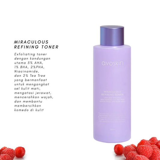 Avoskin Miraculous Refining Toner Lilac Edition | 100 ml