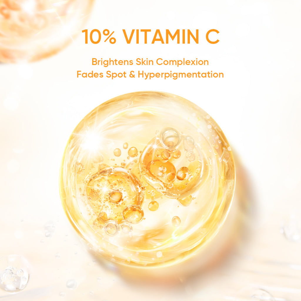 Skintific 10% Vitamin C Brightening Glow Serum | 20ml