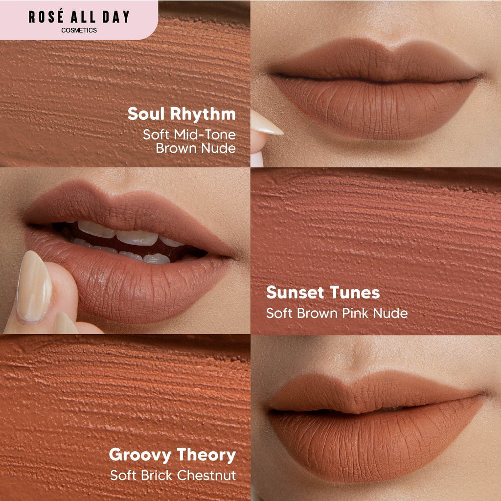 ROSE ALL DAY Lip Mousse Records Pop All Day