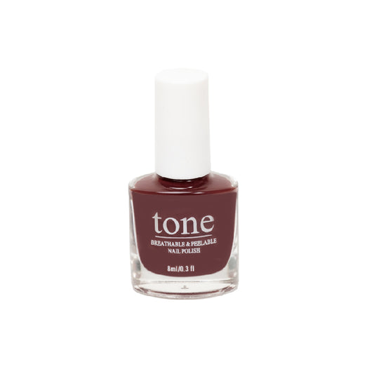 TONE Breathable and Peelable Nail Polish Neutral Palette Series 5