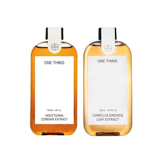 [Combo] One Thing Houttuynia Cordata Extract (150 ml) + Camellia Sinensis Leaf Extract (150 ml)