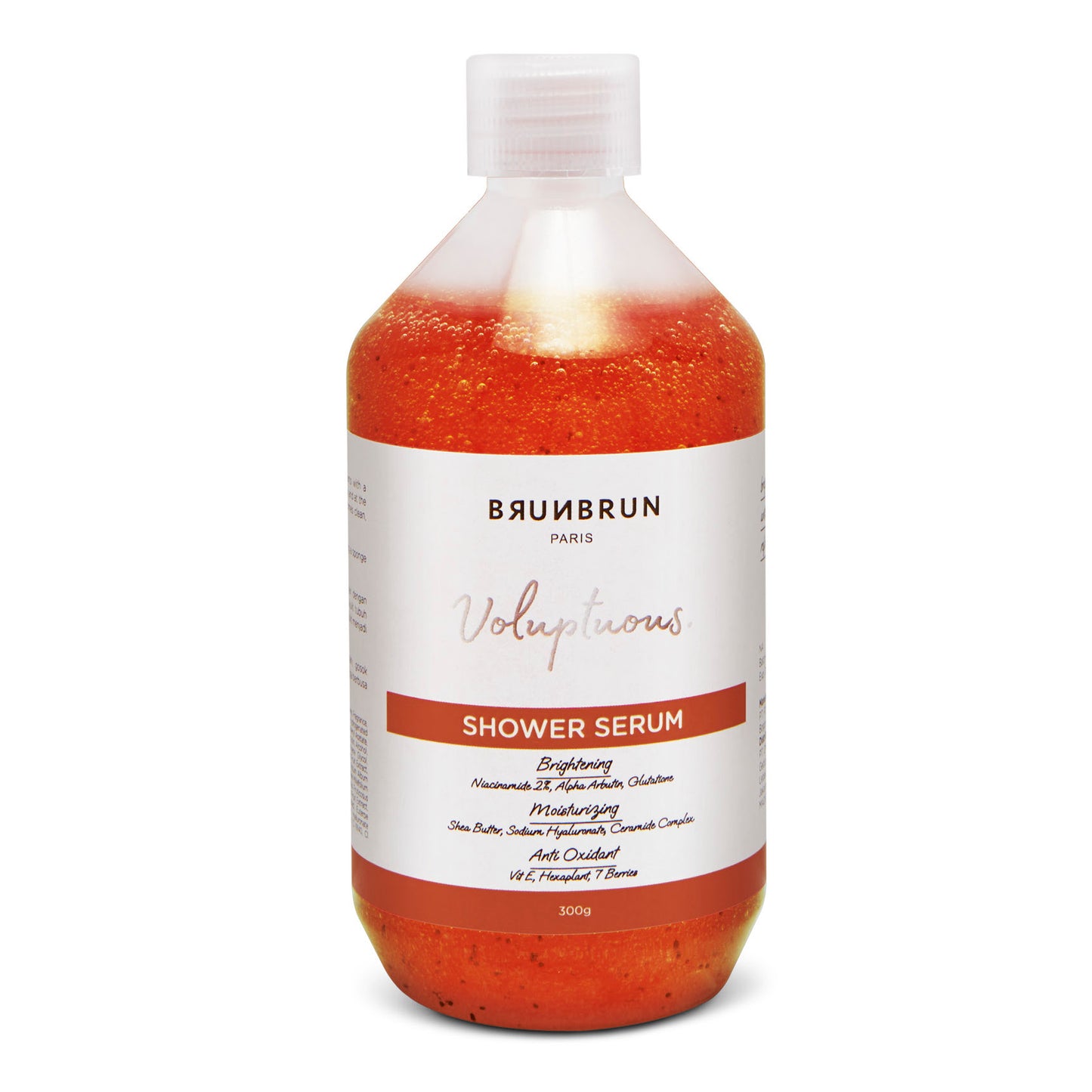 Brunbrun Paris Shower Serum Voluptuous | 300 ml