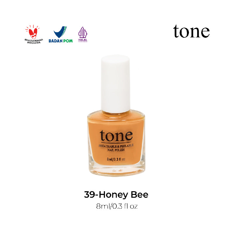 TONE Breathable and Peelable Nail Polish Hello Spring Palette Series 39