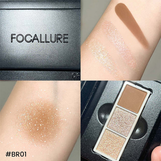 FOCALLURE DIY EYESHADOW BR01