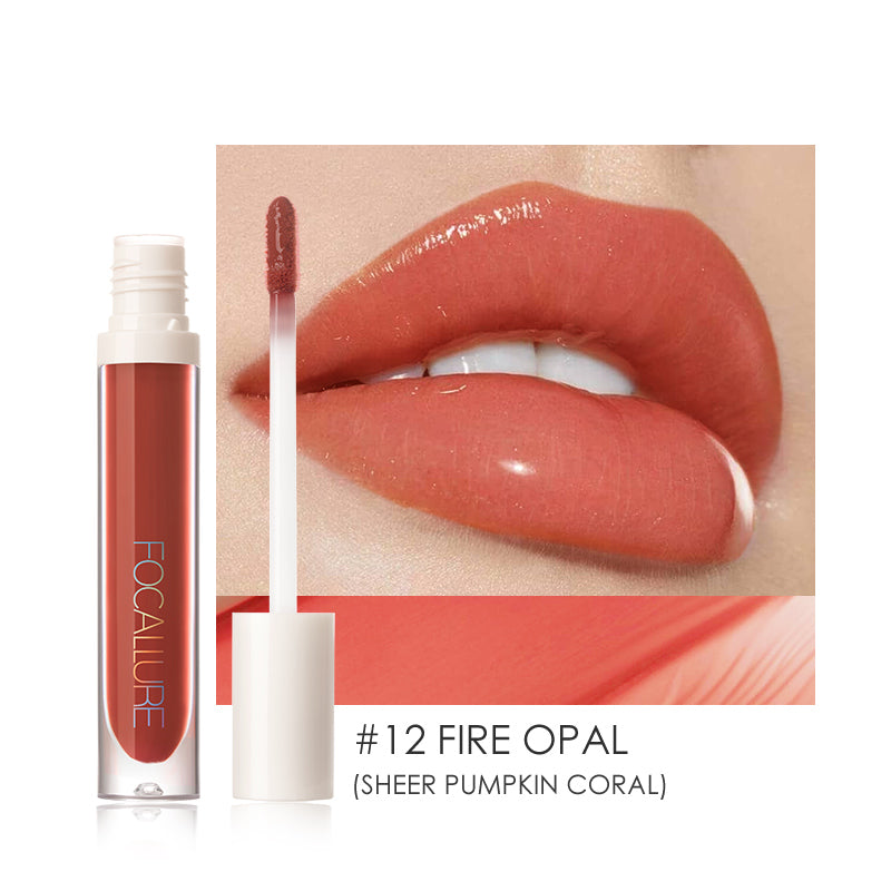 Focallure Plump High Shine Lip Glow FA153 #12