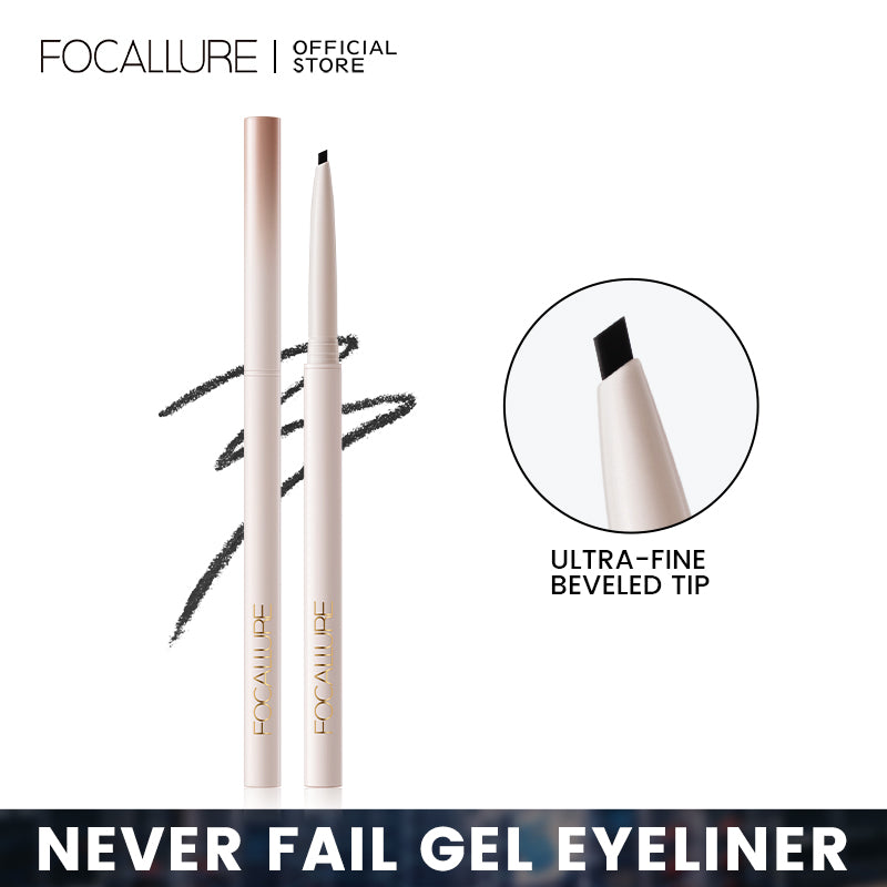 FOCALLURE PERFECTLY DEFINED GEL EYELINER FA243 BK01