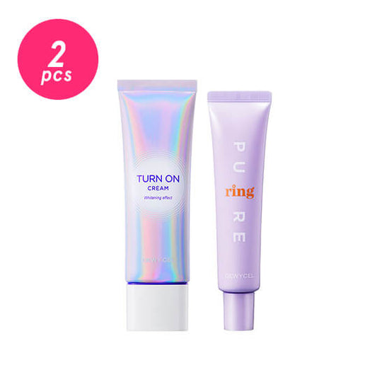 [Combo] Dewycel Turn On Cream Whitening Effect (50 ml) + Dewycel Pure Ring Cream (40 ml)