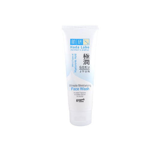 HADA LABO Gokujyun Ultimate Moisturizing Face Wash 100Ml