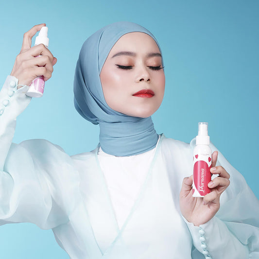 Purnama Beauty Hijab Spray - Sweet | 100 ml