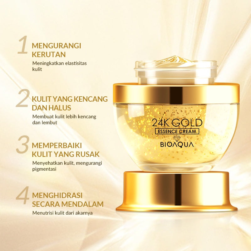 BIOAQUA 24K Gold Essence Cream 50g