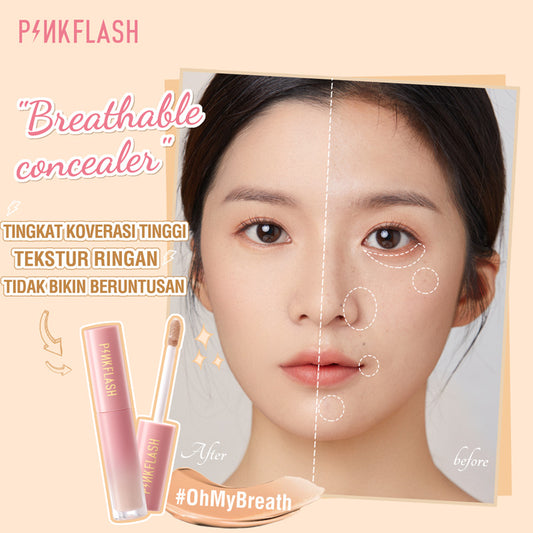 Pinkflash F04 Lasting Matte Concealer #2