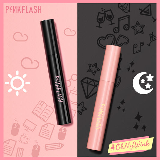 Pinkflash E08 Oilproof Curl Mascara - #2 Long