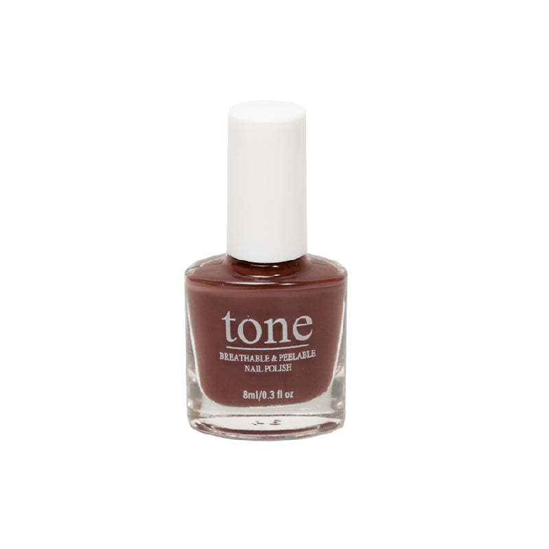 TONE Breathable and Peelable Nail Polish Neutral Palette Series 6