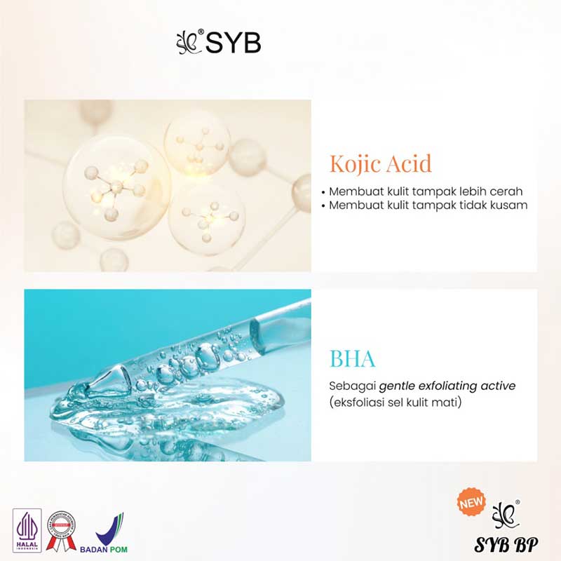 Syb BP BHA Papaya Body Wash With Kojic Acid | 500 ml