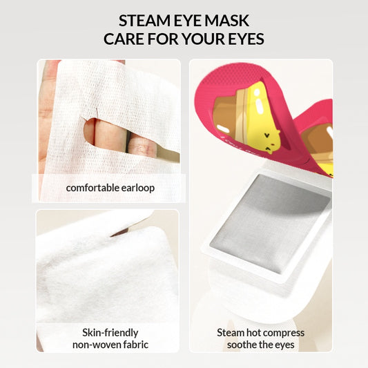 BIOAQUA Steam eye mask 1 pcs/bagï¼ ORIGINALï¼