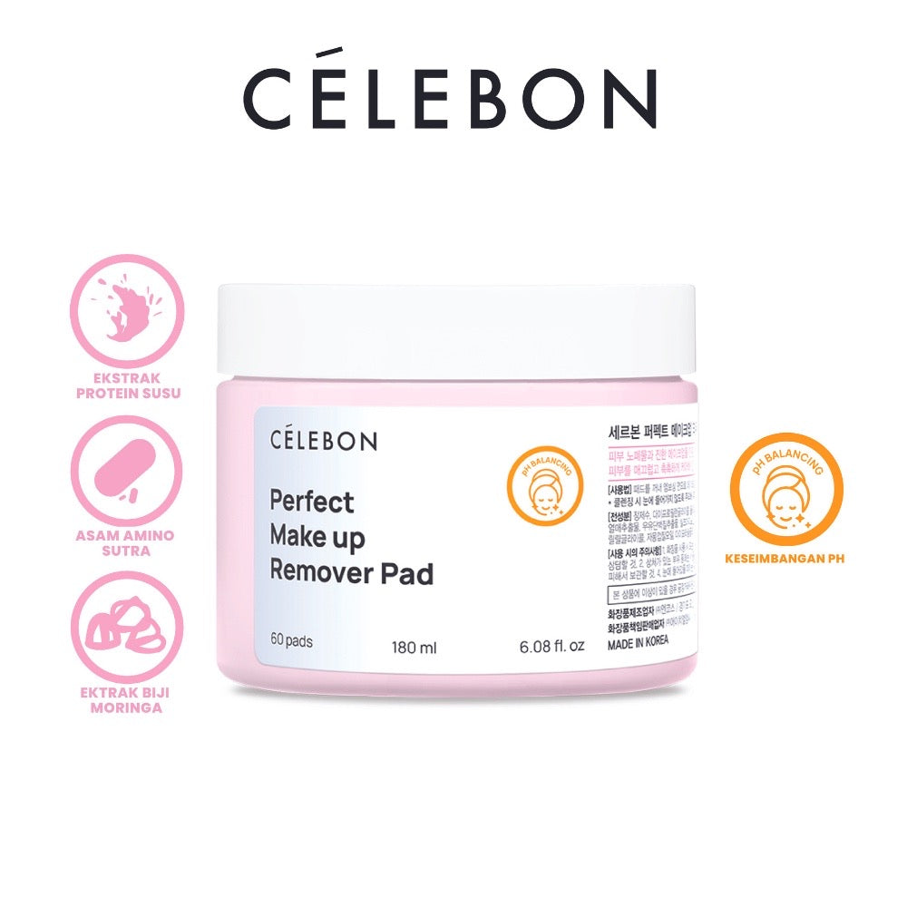 Celebon Perfect Make Up Remover Pad | 180g