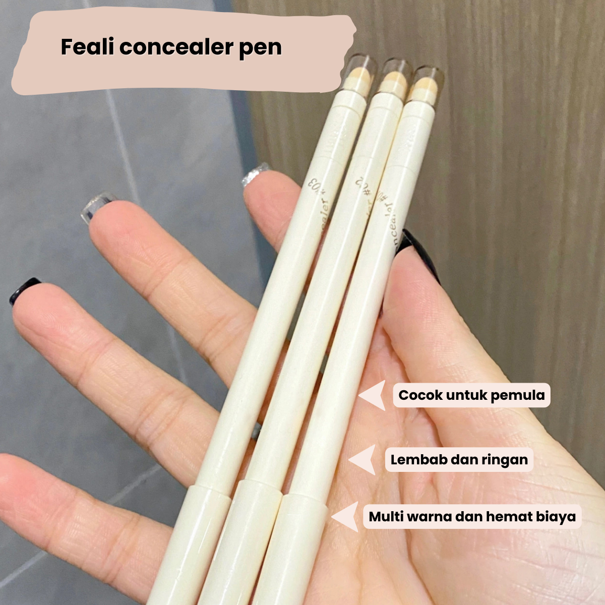 Feali Concealer Pen 01. Light | 0.4ml