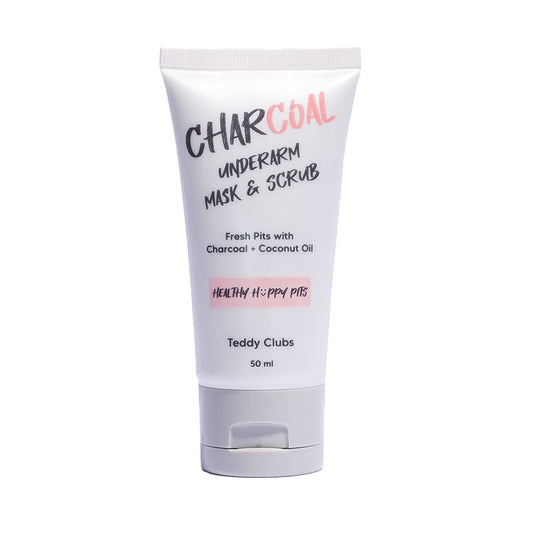 TEDDY CLUBS  Charcoal Underarm Mask & Scrub 50gr