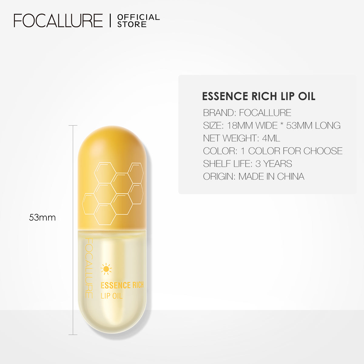 Focallure Essence Rich Lip Oil FA330 #01