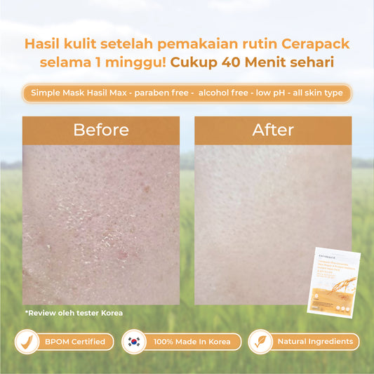 Easybeaute Sheetmask Cerapack | 30g