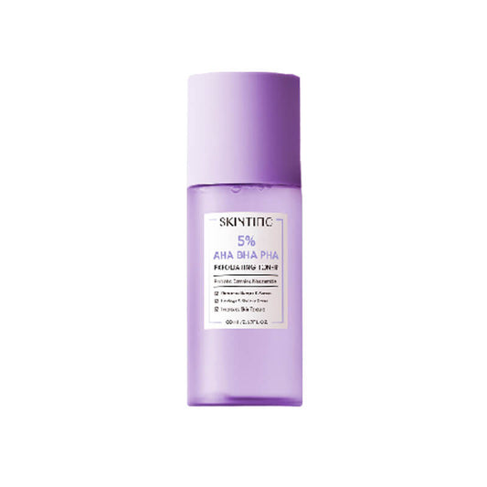 Skintific-5% AHA/BHA Exfoliating Toner | 80 ml