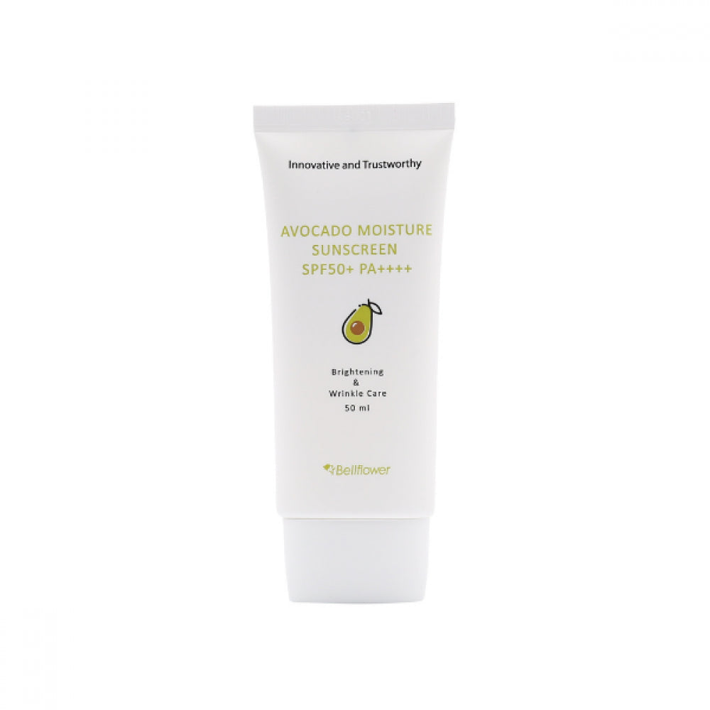 Bellflower Avocado Moisture Sunscreen SPF 50+ PA++++ | 50 ml