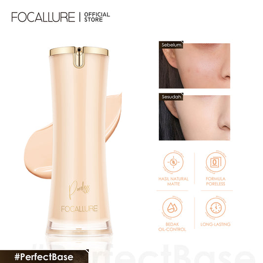 Focallure Lasting Poreless Foundation FA205 #03