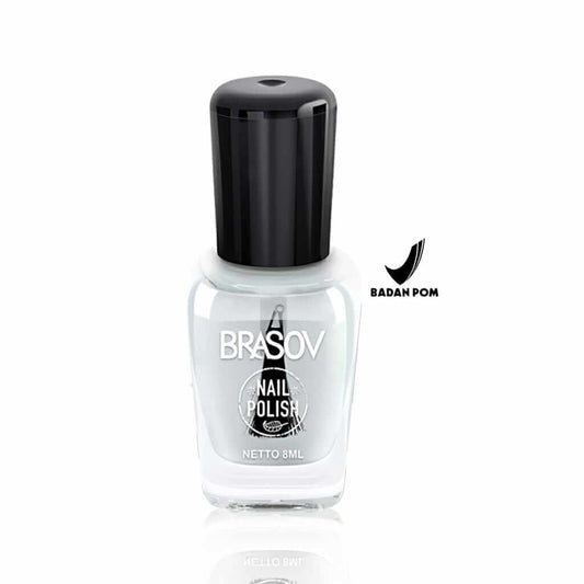 Brasov Nail Polish Single Colours : # 01 (White), # 37 (Red), # 64 (Maroon), # 65 (Clear), # 104 (Black), # 109 (Pink)