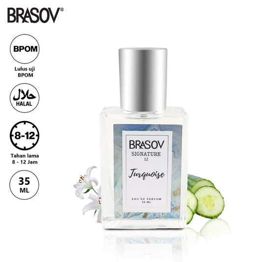 Brasov EDP Signature - Turquoise 12