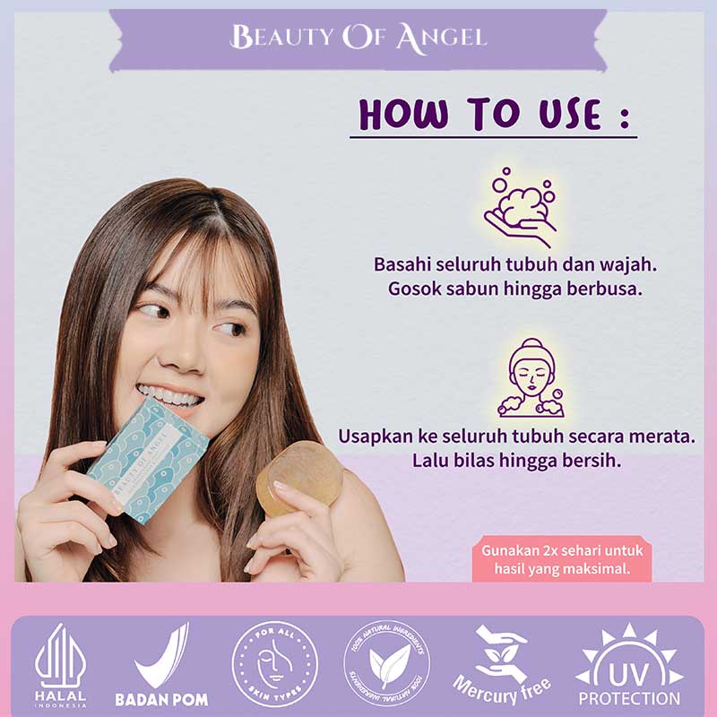 Beauty Of Angel Soap Bar | 90 g