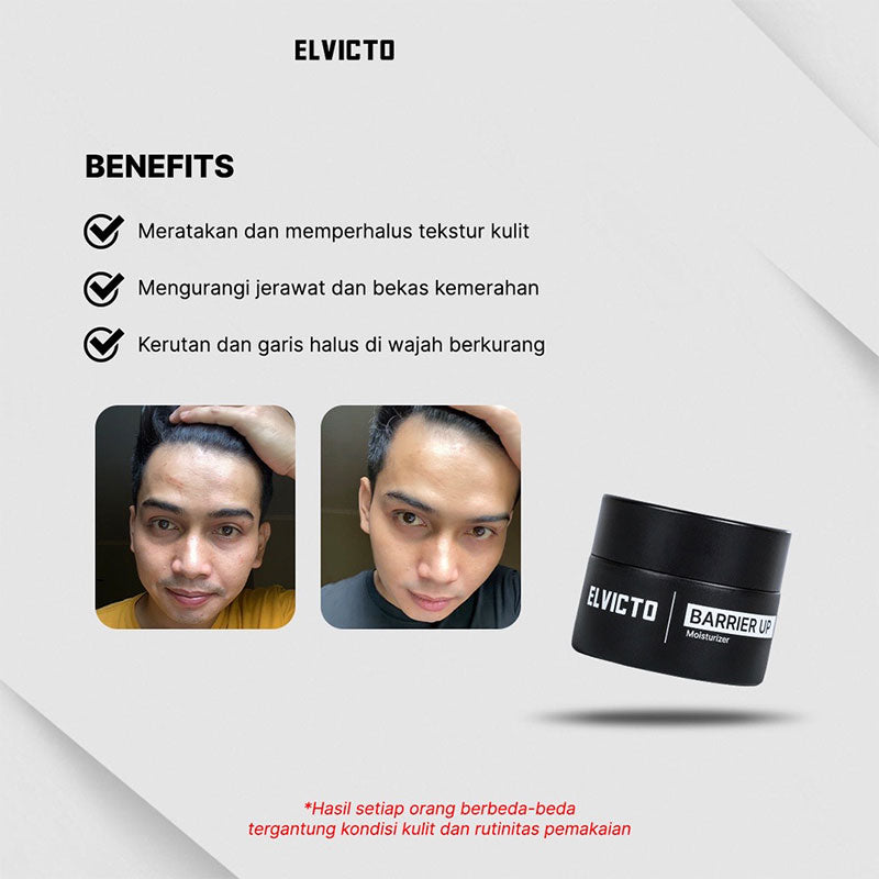 Elvicto Barrier Up Moisturizer | 15 ml