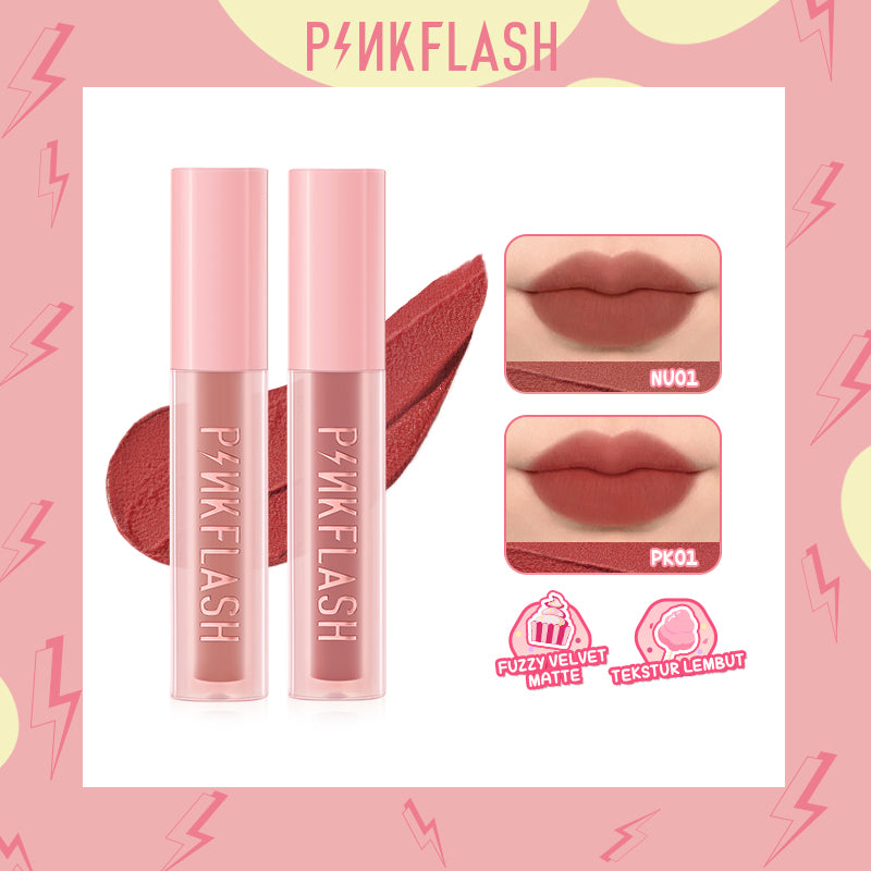 PINKFLASH POWDERY LIPGLOSS PF-L16 - NU04