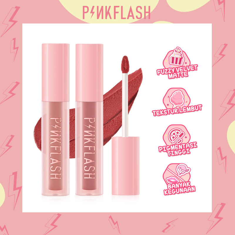 PINKFLASH POWDERY LIPGLOSS PF-L16 - BB02