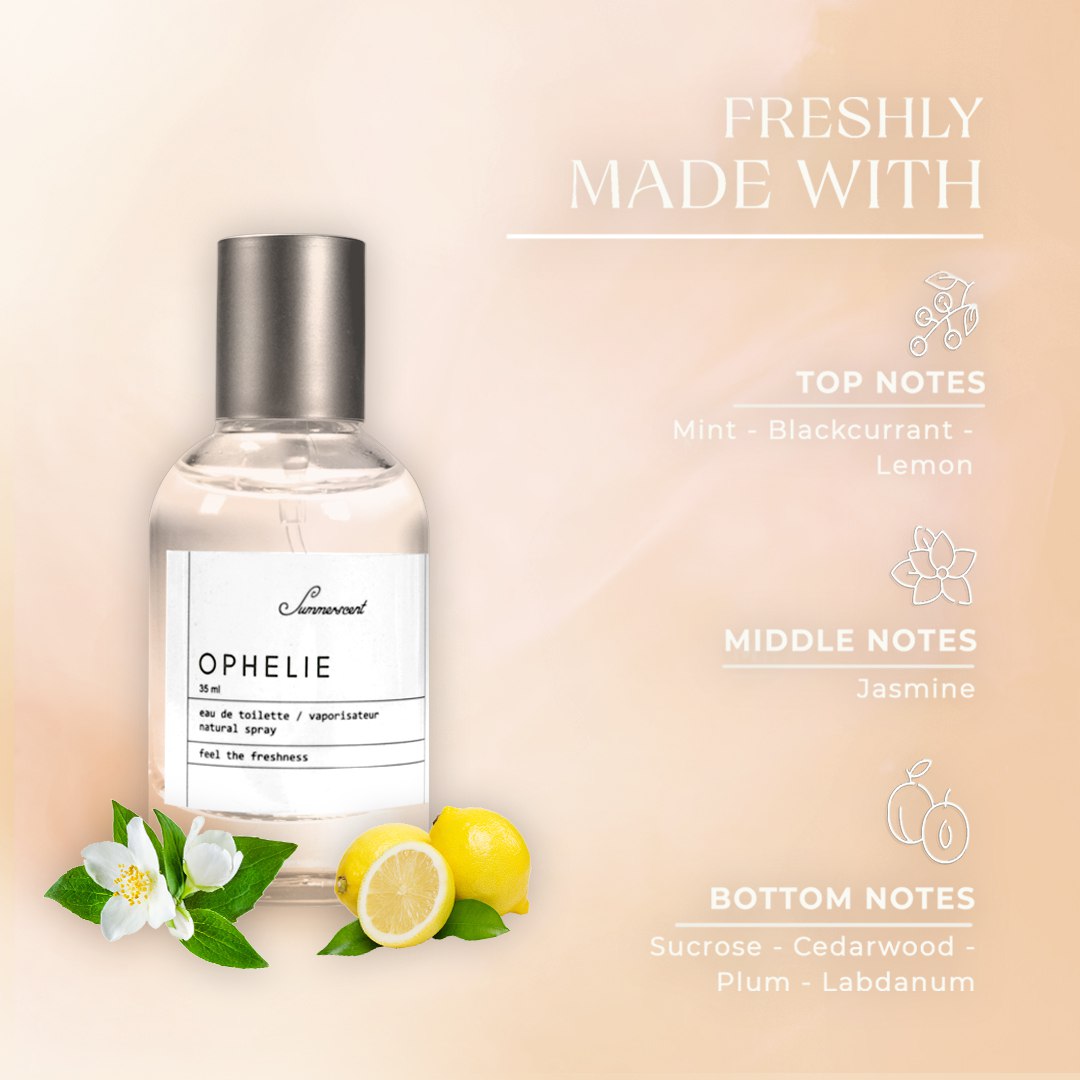 Summerscent Eau De Toilette Ophelie | 35 ml