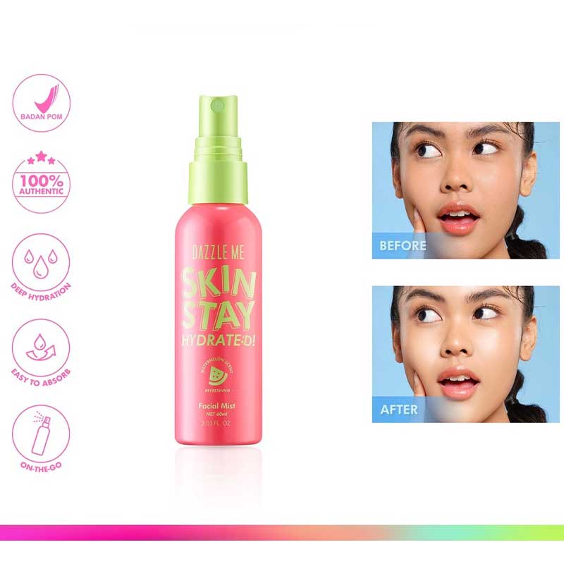 DAZZLE ME Skin Stay Hydrated! Facial Mist