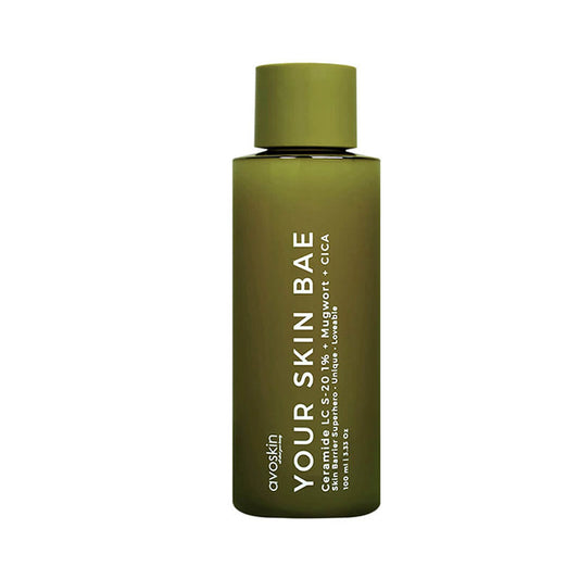 [Warehouse Sale] Avoskin Your Skin Bae Ceramide LC S-20 1% + Mugwort + Cica Toner 100 ml