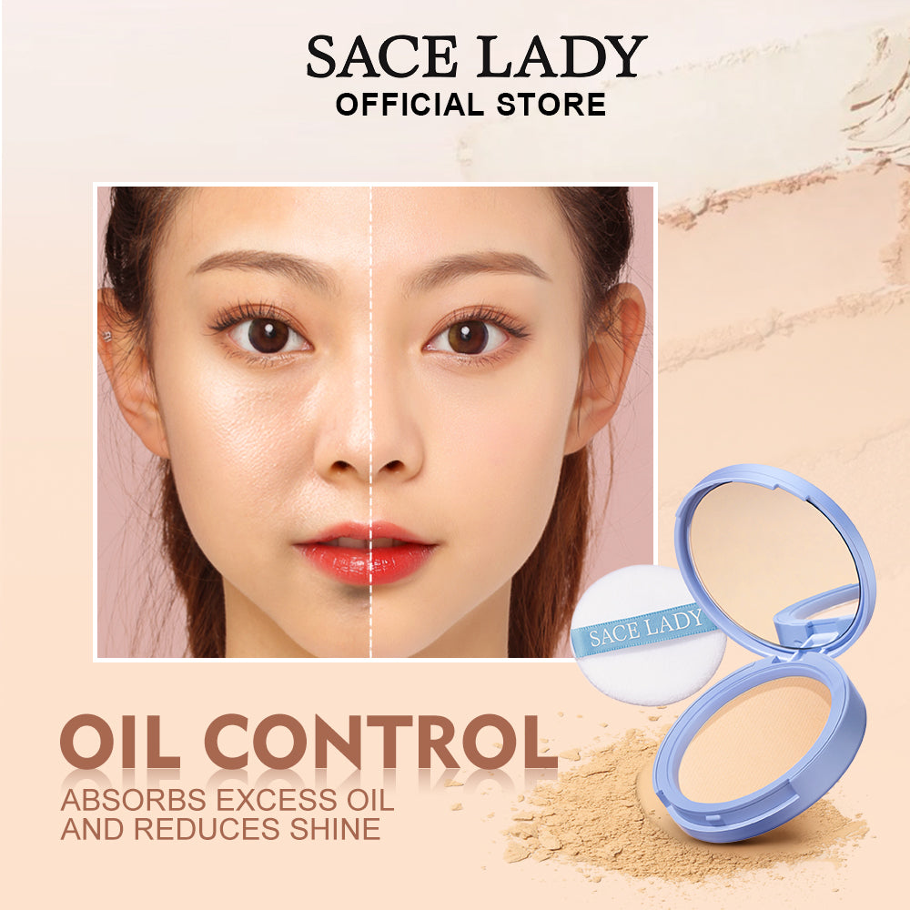 Sace Lady Lasting Waterproof Face Powder Natural Beige #2 | 20g