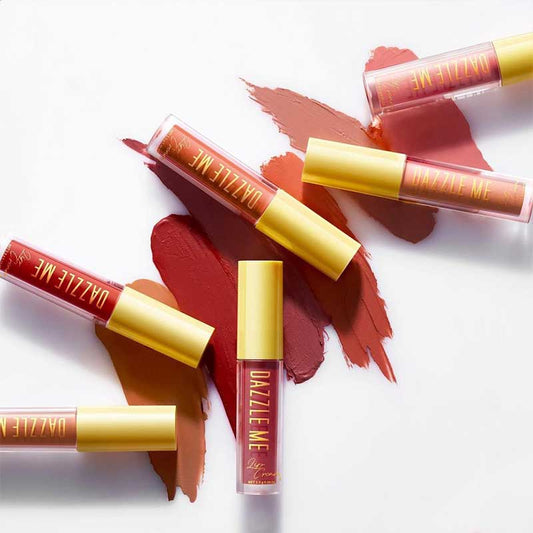 Dazzle Me Velvet Matte Lip Cream - Peachy Orange