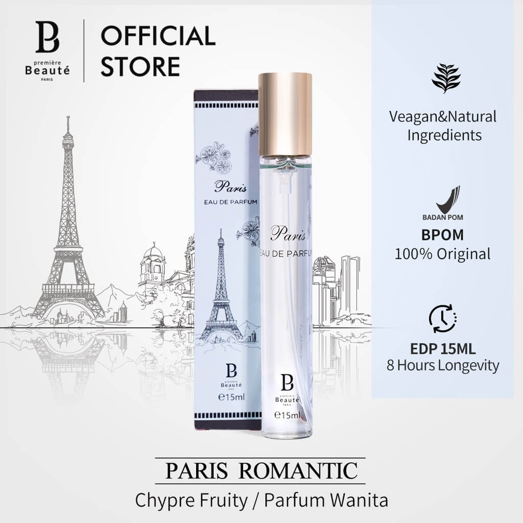 Premiere Beaute Eau De Parfum (EDP) City Series - Paris | 15 ml