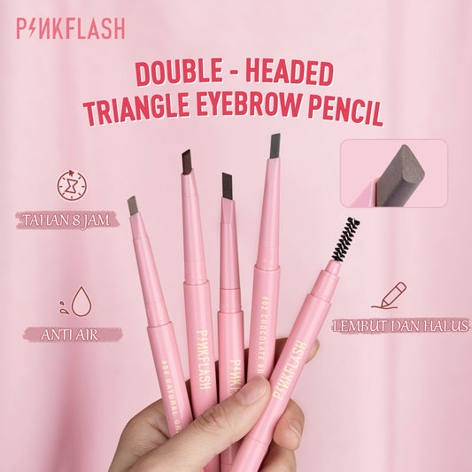 Pinkflash Waterproof Auto Eyebrow Pencil PF-E09 - #02 Chocolate Brown