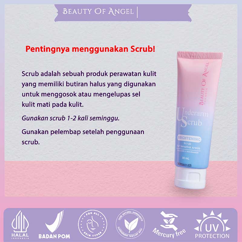 Beauty Of Angel Underarm Scrub | 50 ml