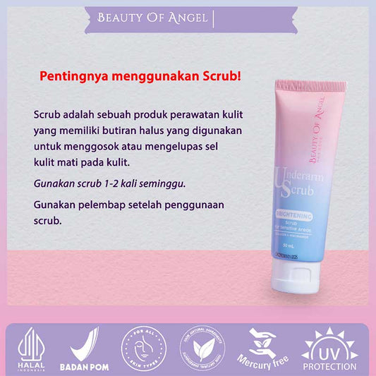 Beauty Of Angel Underarm Scrub | 50 ml