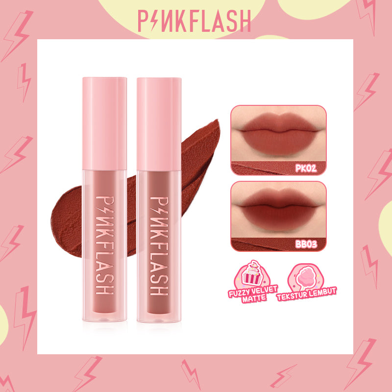 PINKFLASH POWDERY LIPGLOSS PF-L16 - PK01