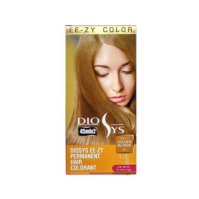 Diosys Hair Colour 10 Golden Blonde | 100 ml