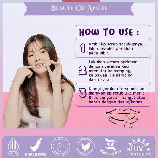 Beauty Of Angel Lip Scrub | 5 g